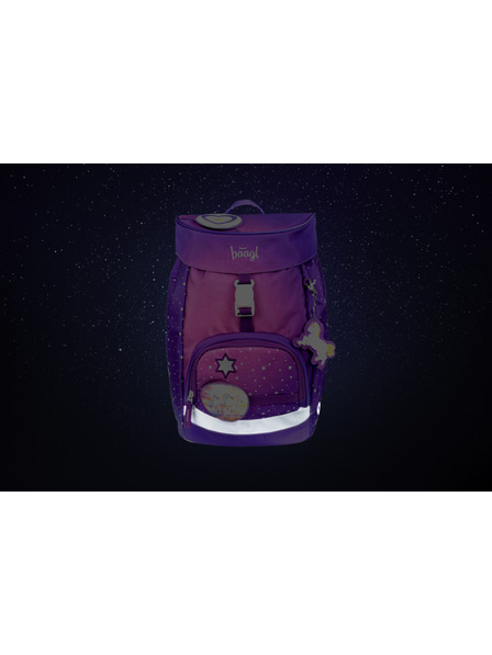 BAAGL  BAAGL Školski ruksak Airy Konji srca