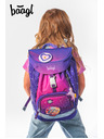 BAAGL  BAAGL Školski ruksak Airy Konji srca