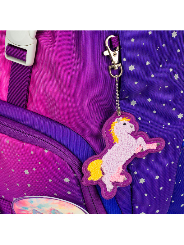 BAAGL  BAAGL Školski ruksak Airy Konji srca