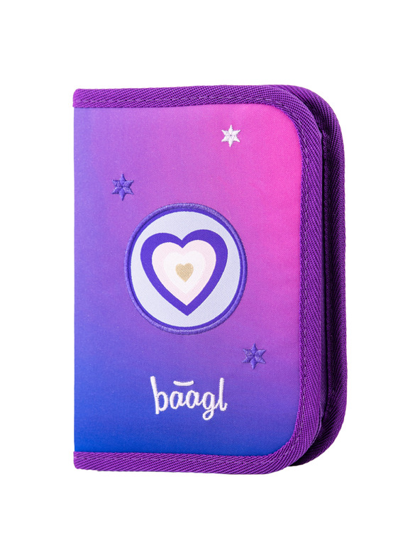 BAAGL  BAAGL SET 3 AIRY Konji srce: ruksak, pernica, vrećica