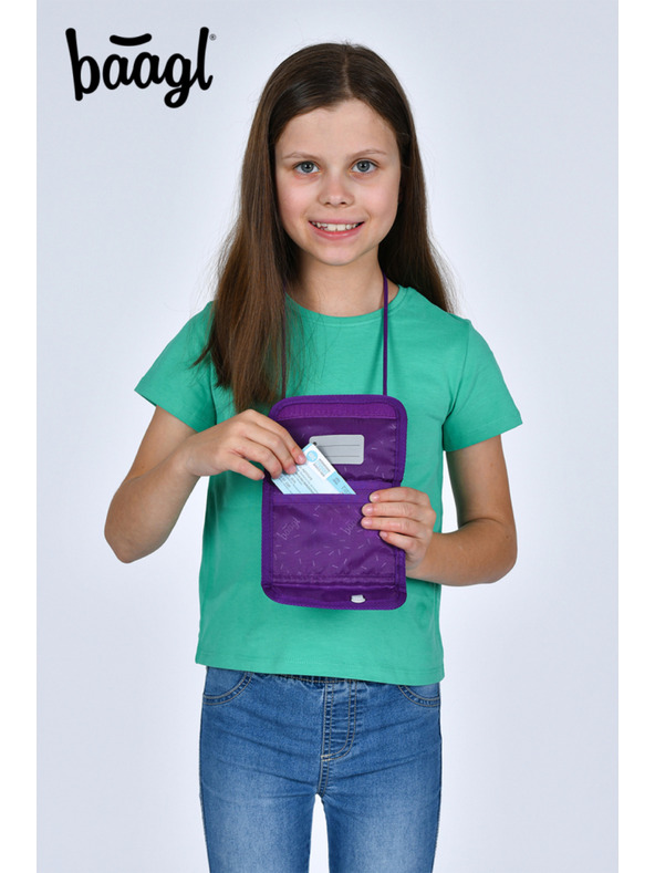 BAAGL  BAAGL Novčanik oko vrata Srce