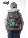 BAAGL  BAAGL SET 3 Skate Minecraft TNT: Ruksak, Pernica, Vrećica