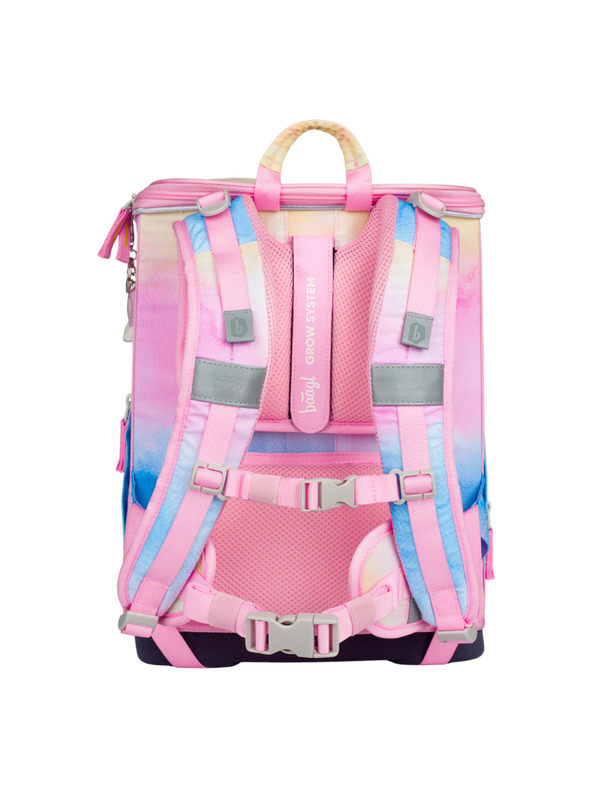 BAAGL  BAAGL Školska torba Zippy plus Rainbow Unicorn