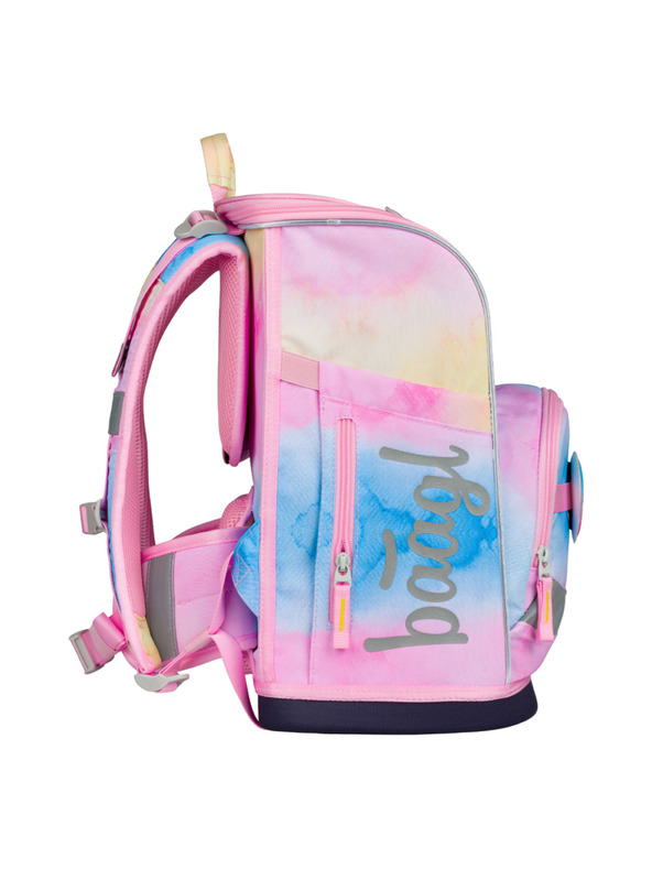 BAAGL  BAAGL Školska torba Zippy plus Rainbow Unicorn