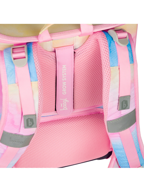 BAAGL  BAAGL Školska torba Zippy plus Rainbow Unicorn