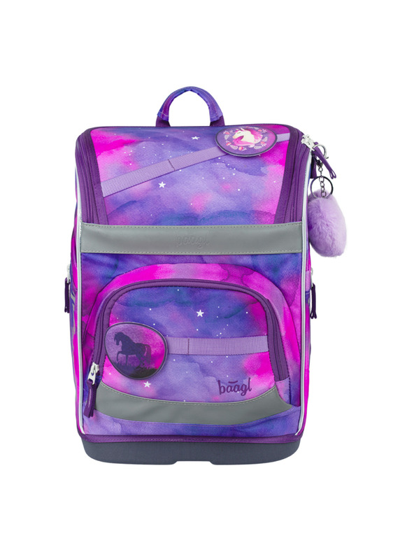 BAAGL  BAAGL Školska torba Zippy plus Konj