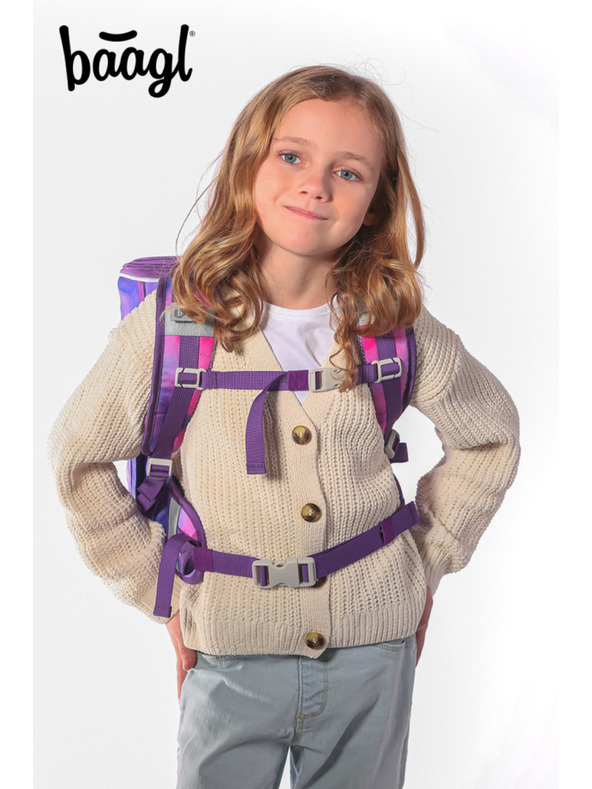 BAAGL  BAAGL Školska torba Zippy plus Konj