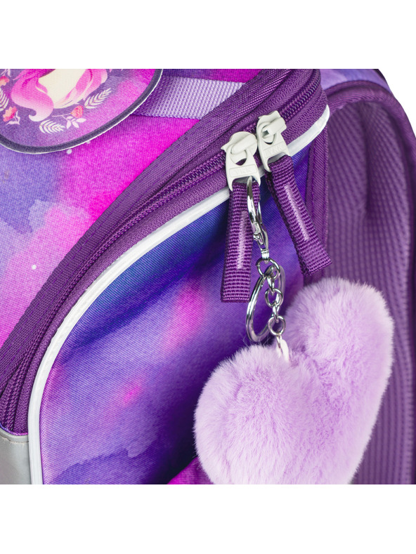 BAAGL  BAAGL Školska torba Zippy plus Konj