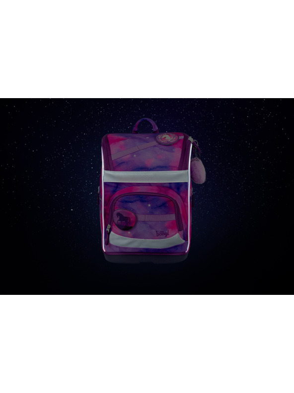 BAAGL  BAAGL Školska torba Zippy plus Konj