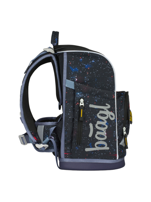 BAAGL  BAAGL Školska torba Zippy plus Pixel Space