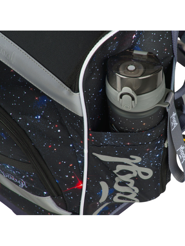 BAAGL  BAAGL Školska torba Zippy plus Pixel Space