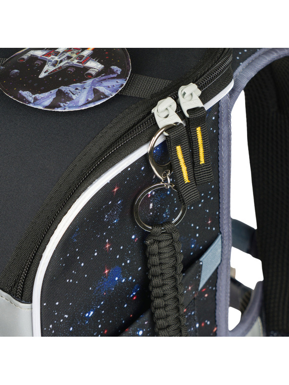 BAAGL  BAAGL Školska torba Zippy plus Pixel Space