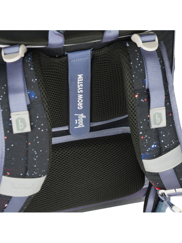 BAAGL  BAAGL Školska torba Zippy plus Pixel Space