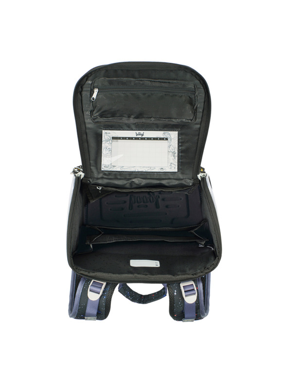 BAAGL  BAAGL Školska torba Zippy plus Pixel Space