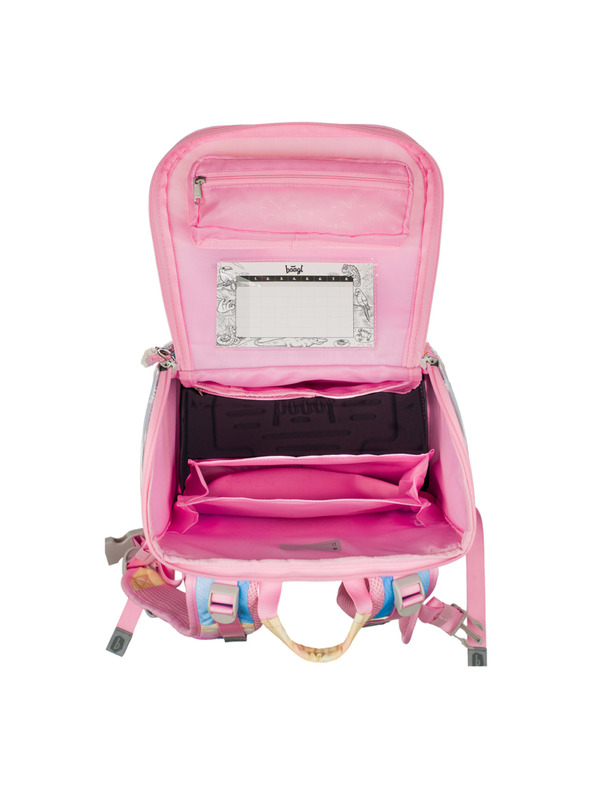 BAAGL  BAAGL SET 3 Zippy plus Rainbow Unicorn: torba, pernica, vrećica