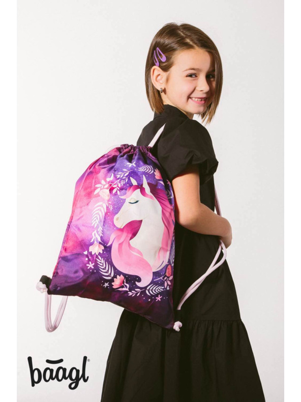 BAAGL  BAAGL SET 3 Zippy plus Konj: torba, pernica, vrećica