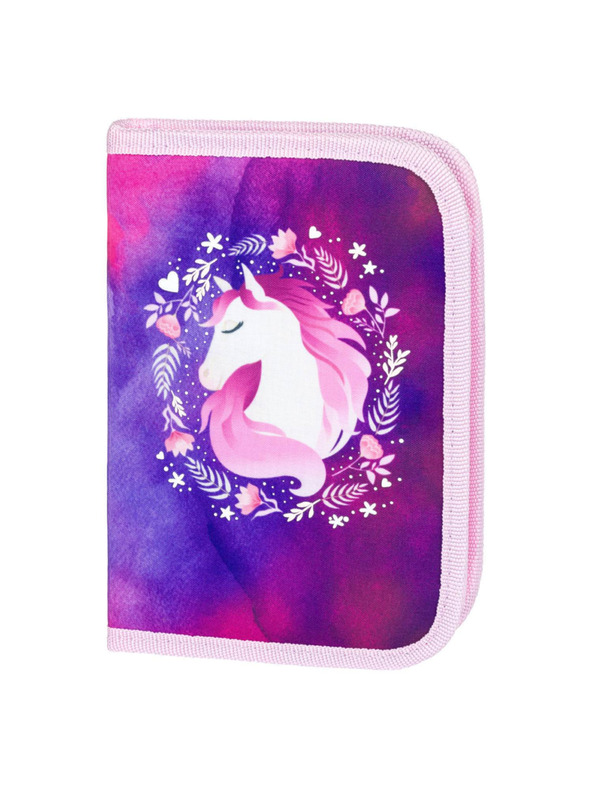 BAAGL  BAAGL SET 3 Zippy plus Konj: torba, pernica, vrećica