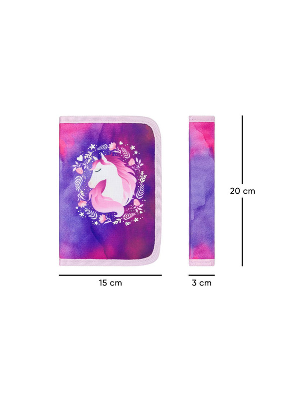 BAAGL  BAAGL SET 3 Zippy plus Konj: torba, pernica, vrećica