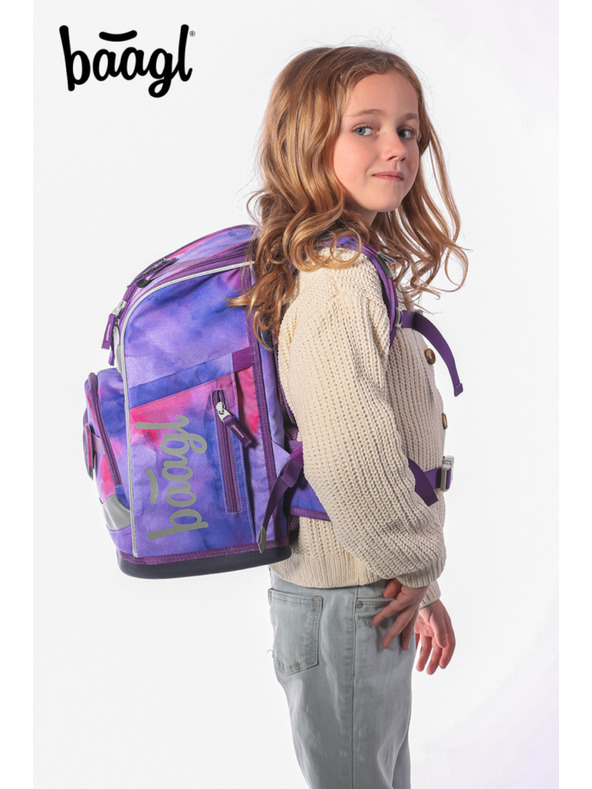 BAAGL  BAAGL SET 3 Zippy plus Konj: torba, pernica, vrećica