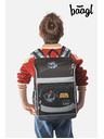 BAAGL  BAAGL SET 3 Zippy plus Pixel Space: školska torba, pernica, vrećica