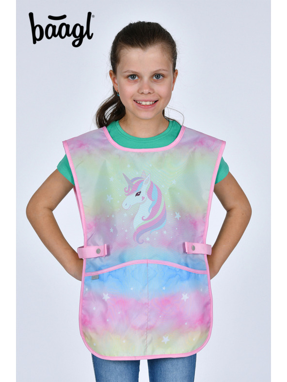 BAAGL  BAAGL Dječja pregača Rainbow Unicorn