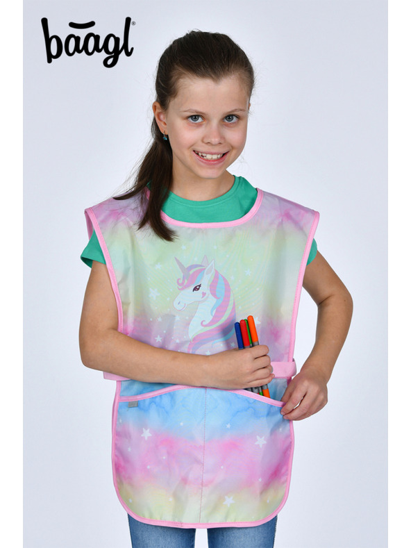 BAAGL  BAAGL Dječja pregača Rainbow Unicorn