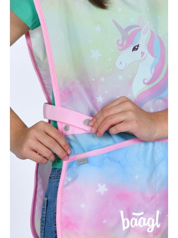 BAAGL  BAAGL Dječja pregača Rainbow Unicorn
