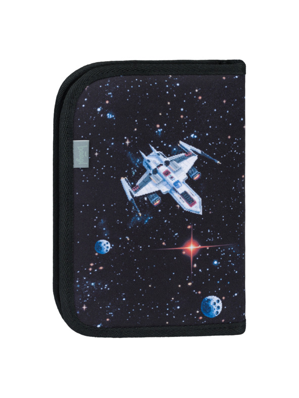 BAAGL  BAAGL Školska pernica jednokatnica Pixel Space