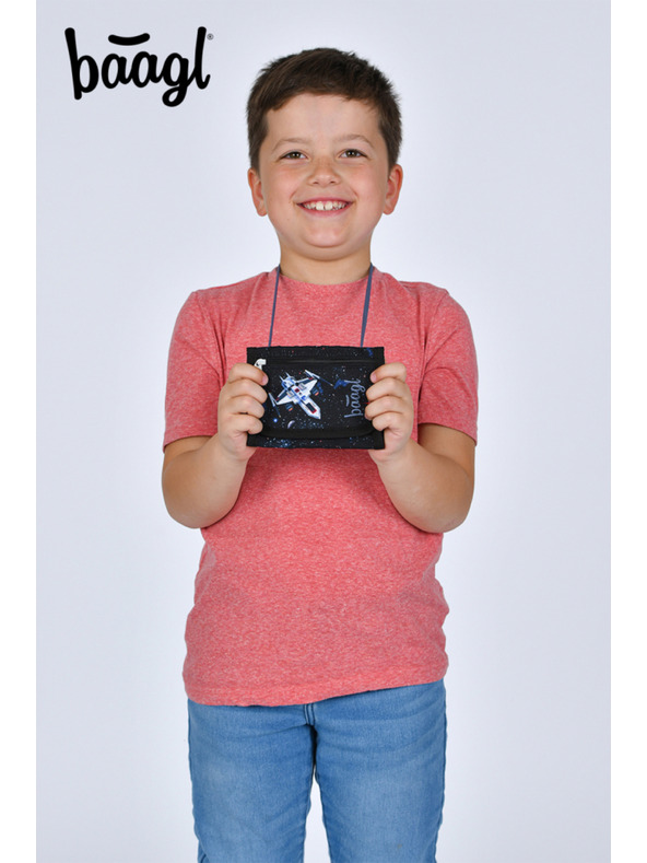 BAAGL  BAAGL Novčanik za vrat Pixel Space