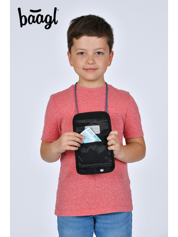 BAAGL  BAAGL Novčanik za vrat Pixel Space