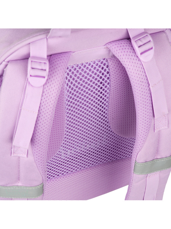 BAAGL  BAAGL Školski ruksak Core Lavender