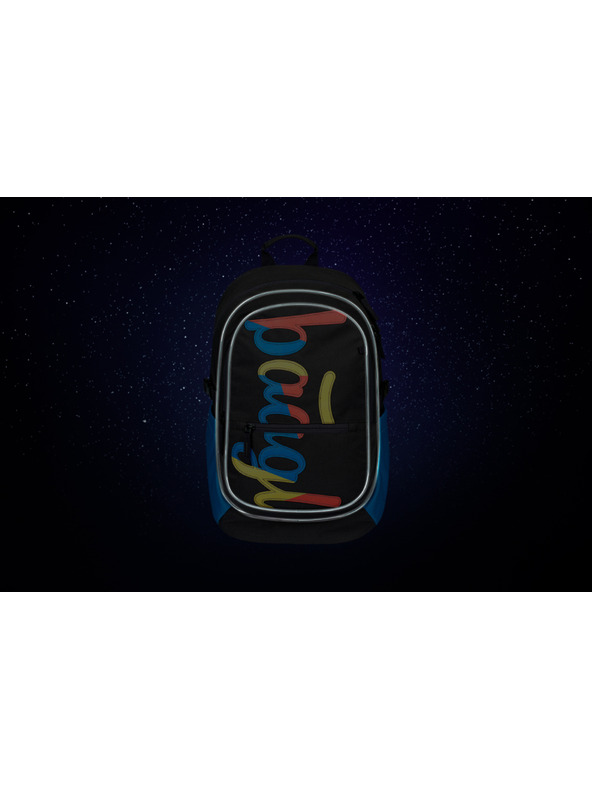 BAAGL  BAAGL Školski ruksak Core Logo Mix