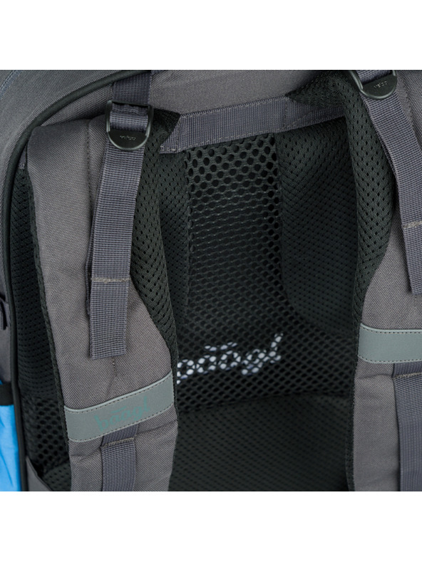 BAAGL  BAAGL Školski ruksak Core Logo Mix