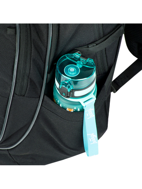 BAAGL  BAAGL Školski ruksak Core Uni crna