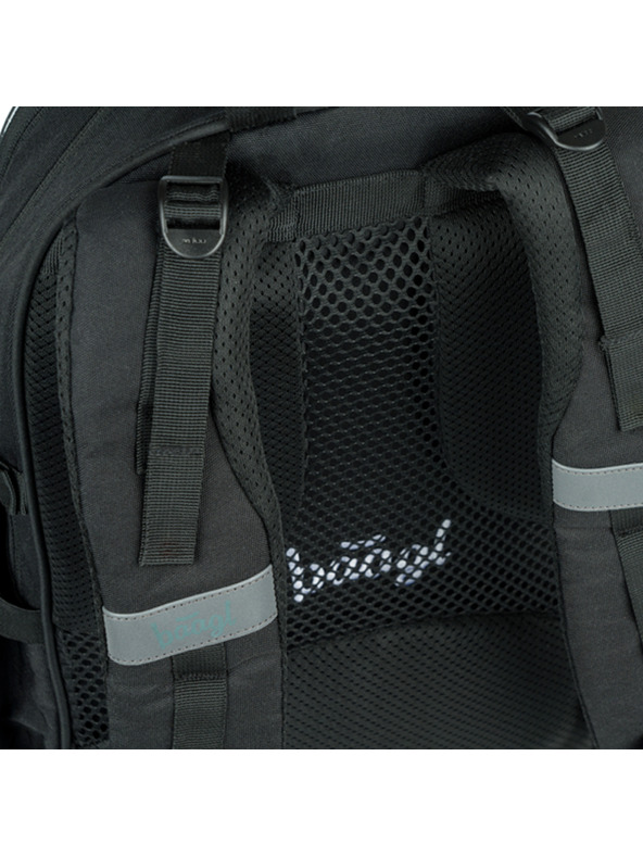 BAAGL  BAAGL Školski ruksak Core Uni crna