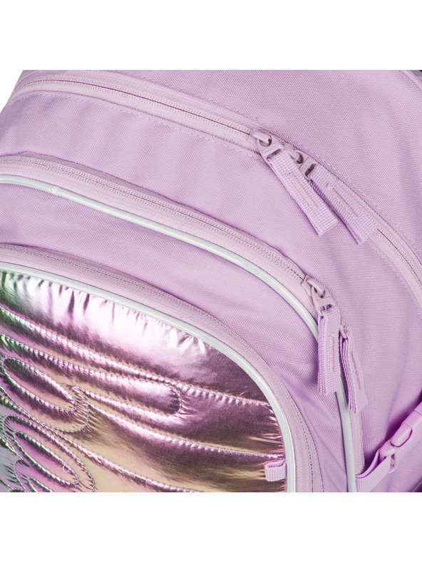 BAAGL  BAAGL SET 3 Core Lavender: ruksak, pernica, vrećica