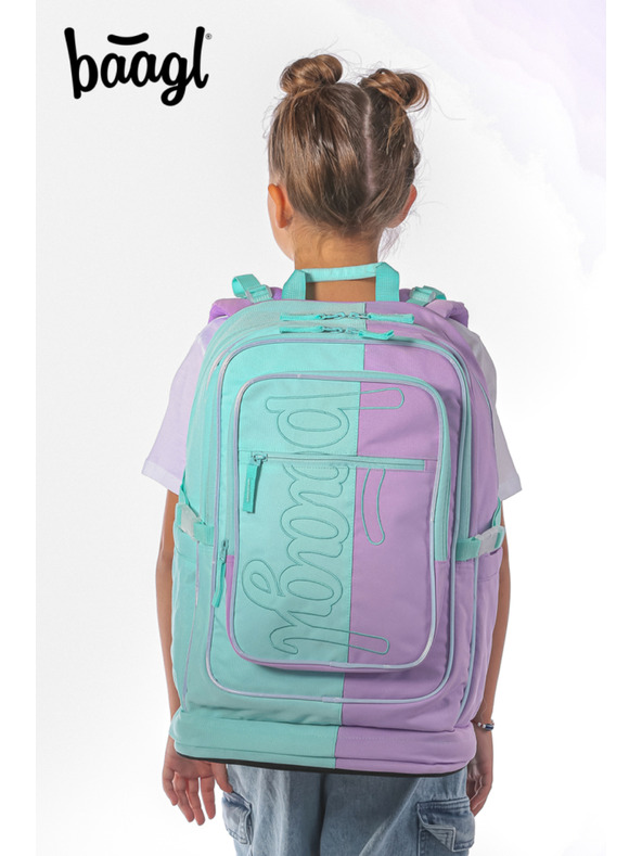 BAAGL  BAAGL Školski ruksak Cubic Sweet