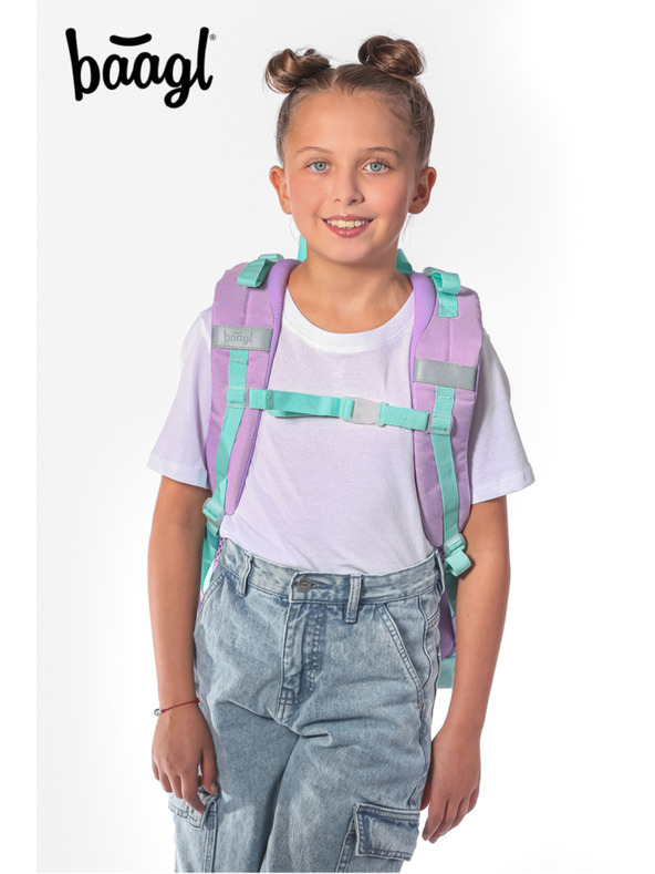 BAAGL  BAAGL Školski ruksak Cubic Sweet