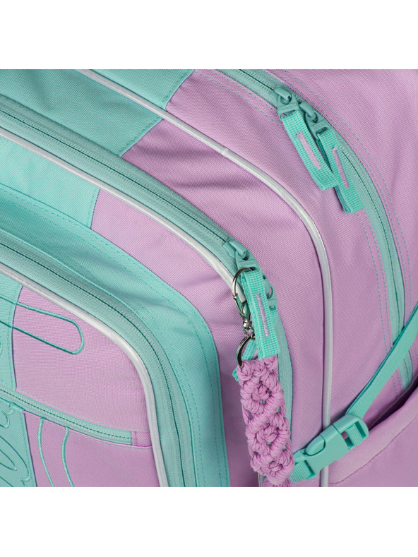 BAAGL  BAAGL Školski ruksak Cubic Sweet