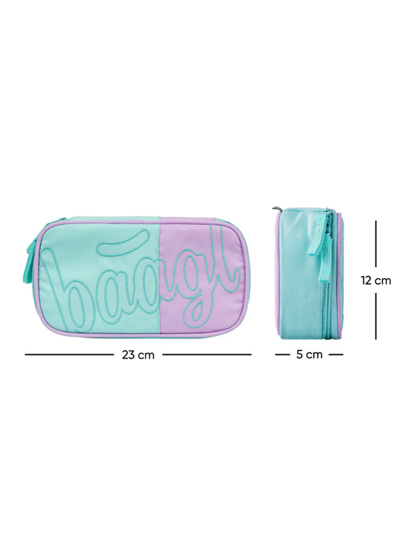 BAAGL  BAAGL SET 3 Cubic Sweet: ruksak, pernica, vrećica