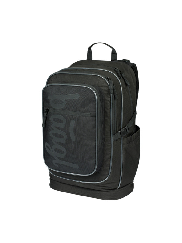 BAAGL  BAAGL SET 3 Cubic Uni crna: ruksak, pernica, vrećica