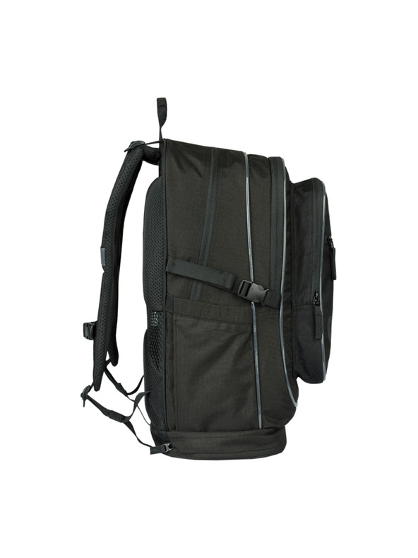 BAAGL  BAAGL SET 3 Cubic Uni crna: ruksak, pernica, vrećica