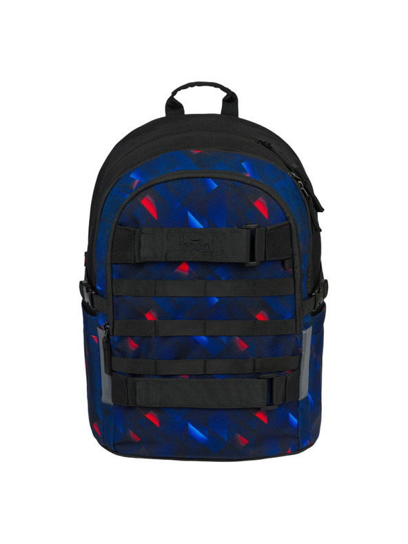 BAAGL  BAAGL Školski ruksak Skate Indigo