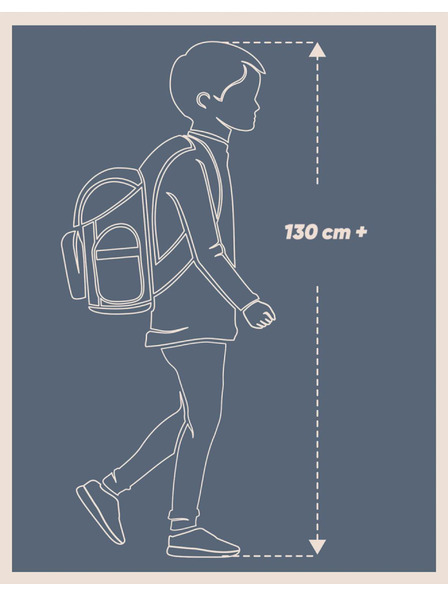 BAAGL  BAAGL Školski ruksak Skate Indigo