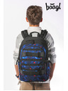 BAAGL  BAAGL Školski ruksak Skate Indigo