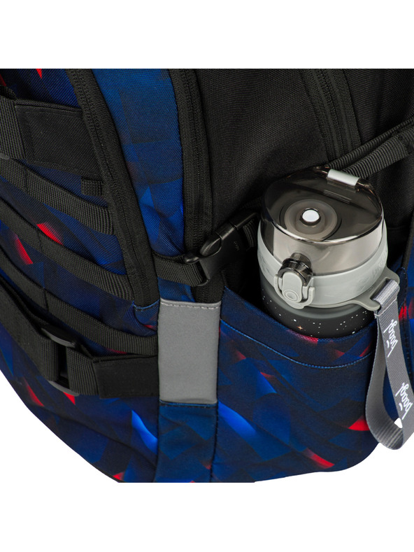 BAAGL  BAAGL Školski ruksak Skate Indigo