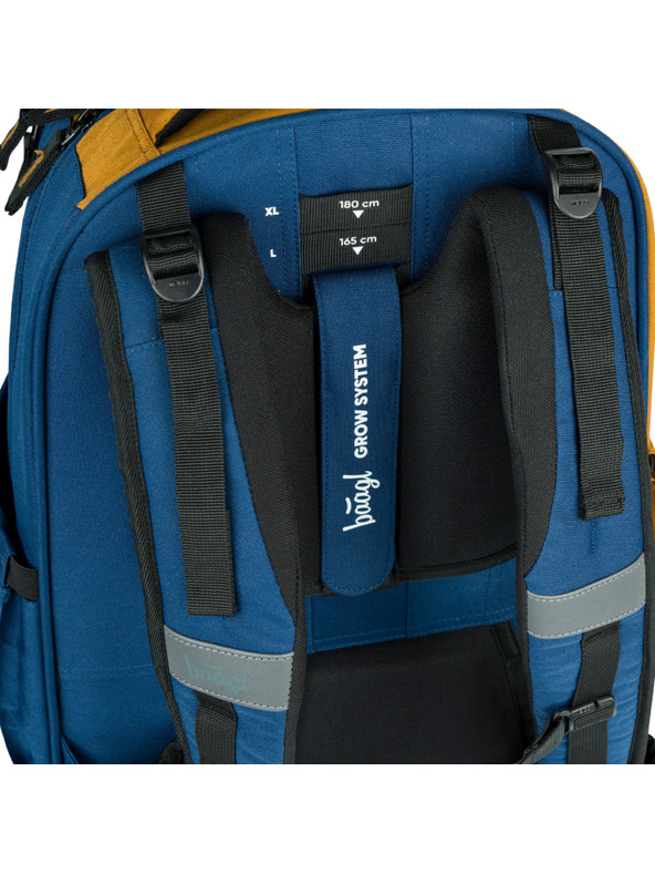 BAAGL  BAAGL Školski ruksak Skate max Duo