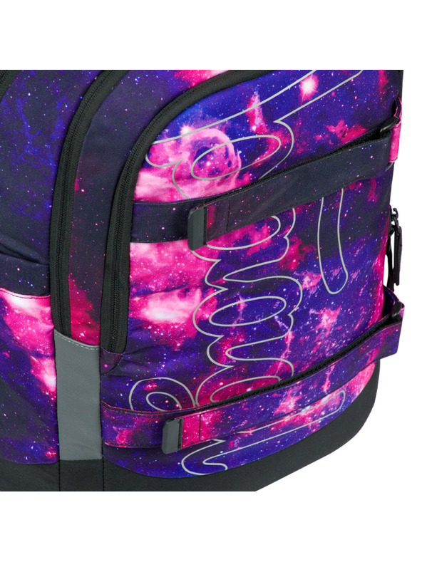 BAAGL  BAAGL Školski ruksak Skate max Galaxy