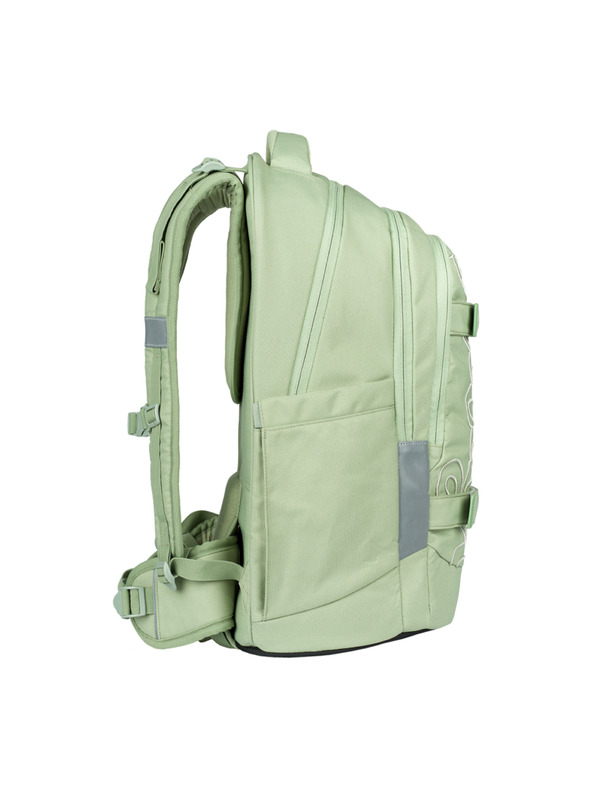 BAAGL  BAAGL Školski ruksak Skate max Mentol