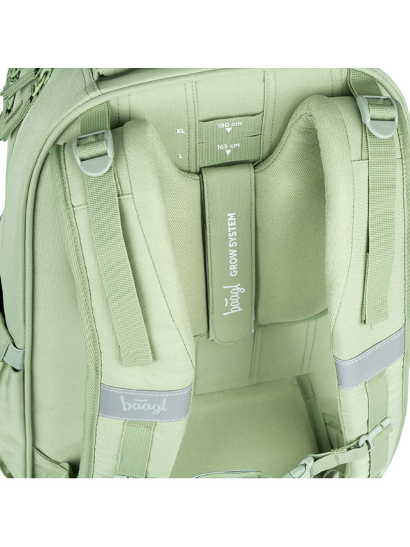 BAAGL  BAAGL Školski ruksak Skate max Mentol
